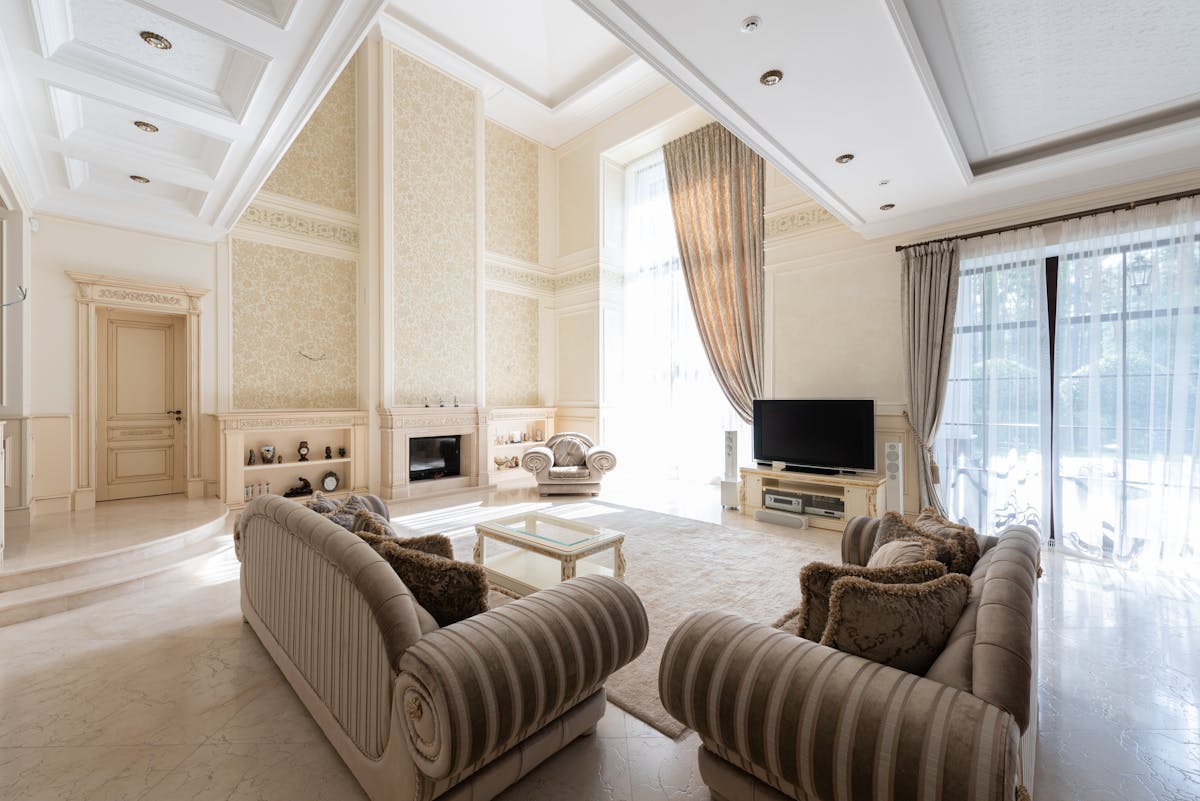 elegante Spanndecke
